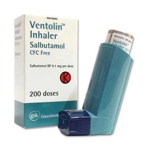 Comprar Ventolin Inhaler sin receta en España